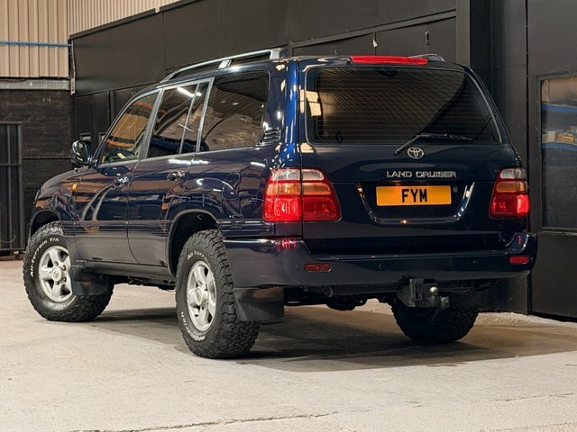 Toyota Land Cruiser Diesel Blue #4
