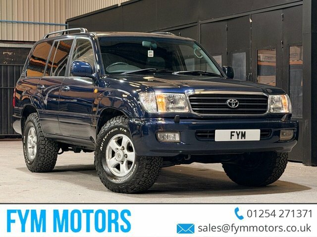 Toyota Land Cruiser Diesel Blue