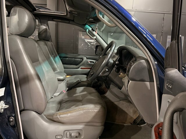 Toyota Land Cruiser Diesel Blue #6