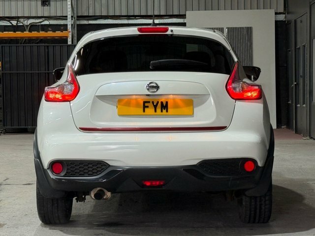 Nissan Juke Dig-t Envy Suv White #6