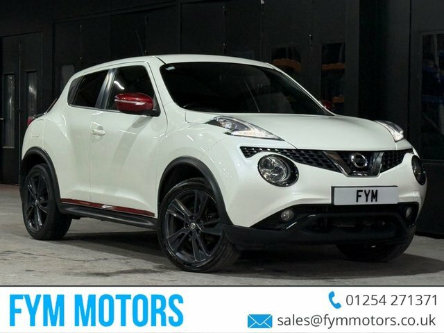 Nissan Juke Dig-t Envy Suv White