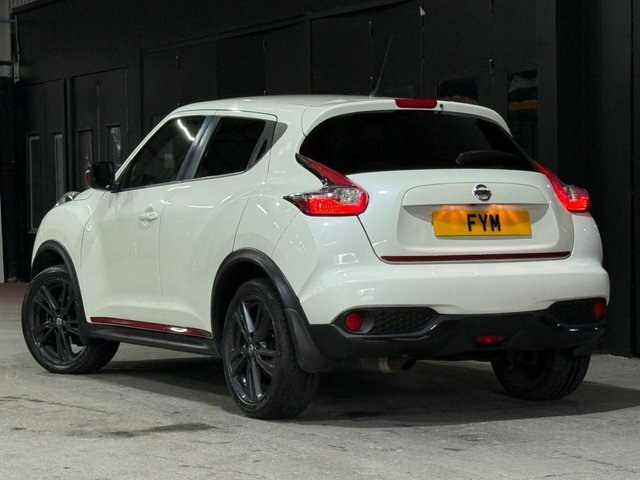Nissan Juke Dig-t Envy Suv White #4