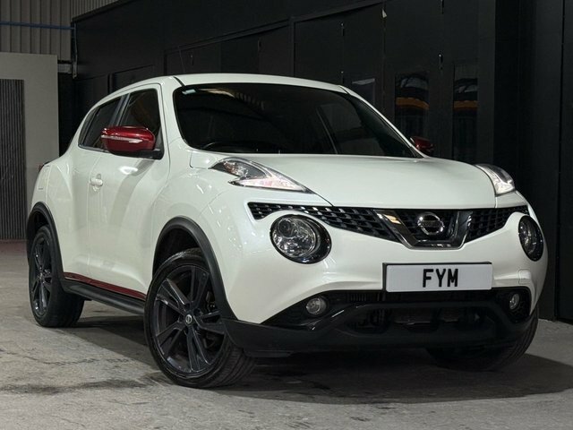 Nissan Juke Dig-t Envy Suv White #2