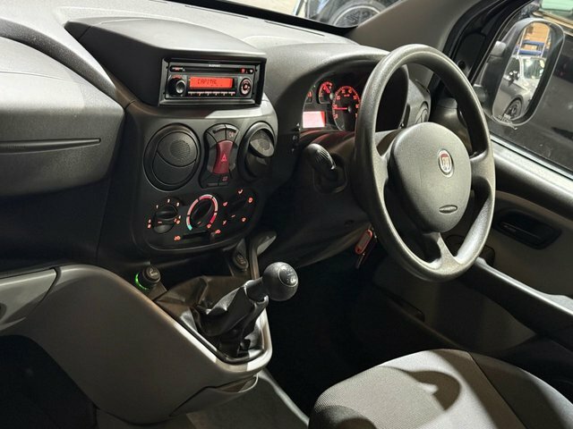 Fiat Doblo Estate 1.4 Active 200808 Grey #17