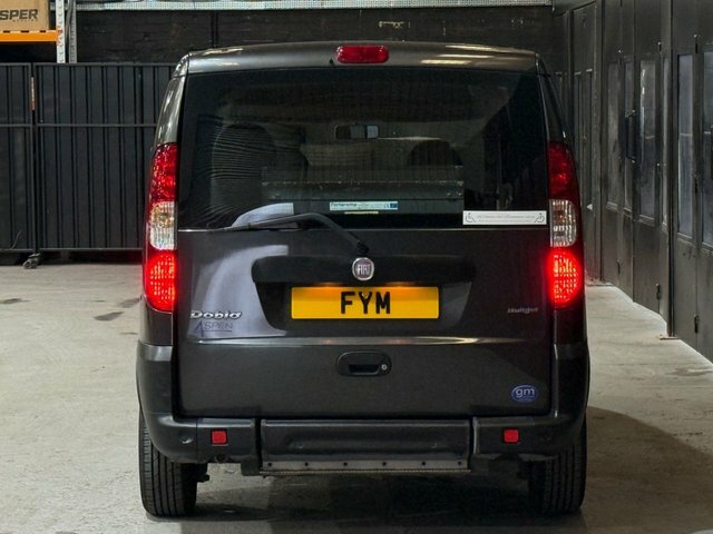 Fiat Doblo Estate 1.4 Active 200808 Grey #25