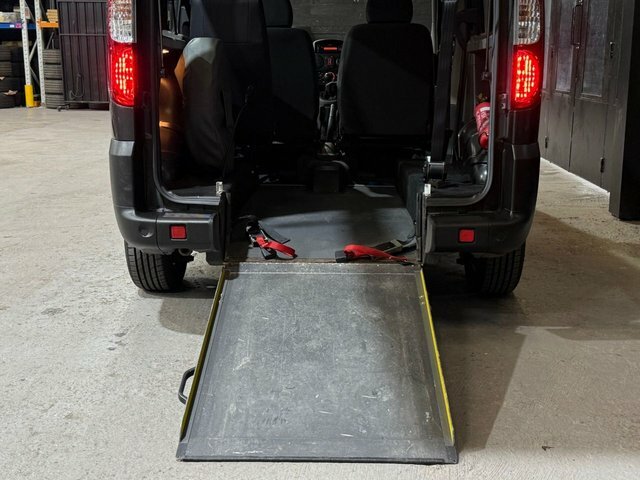 Fiat Doblo Estate 1.4 Active 200808 Grey #10