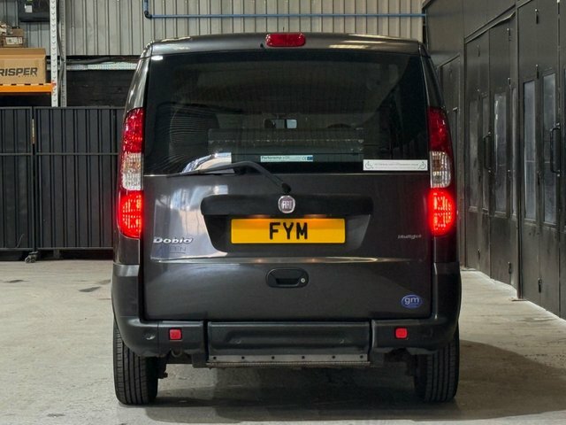 Fiat Doblo Estate 1.4 Active 200808 Grey #8