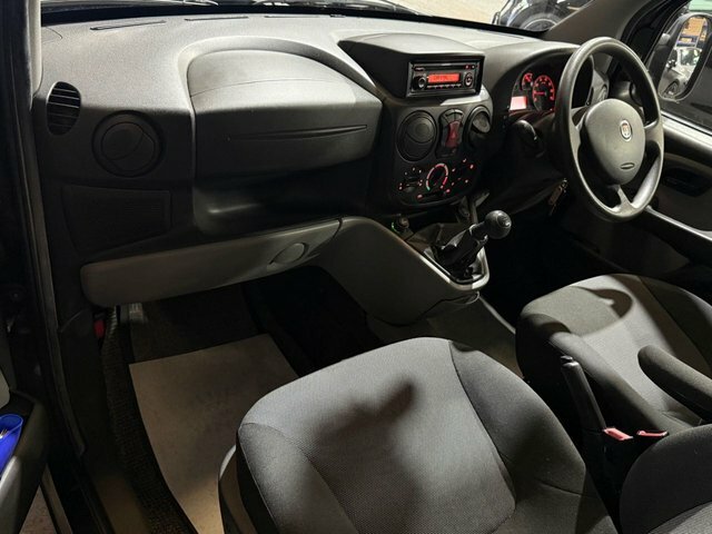 Fiat Doblo Estate 1.4 Active 200808 Grey #27