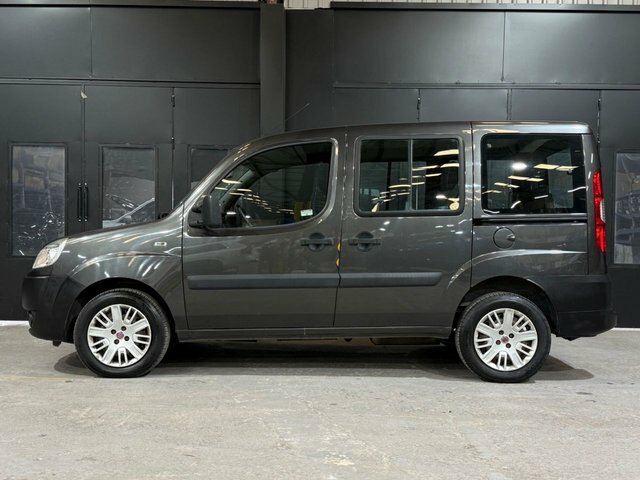 Fiat Doblo Estate 1.4 Active 200808 Grey #39