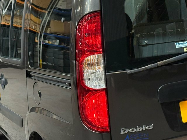Fiat Doblo Estate 1.4 Active 200808 Grey #21