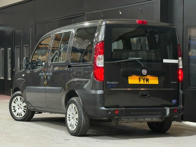 Fiat Doblo Multijet 16V Active Estate Grey #4