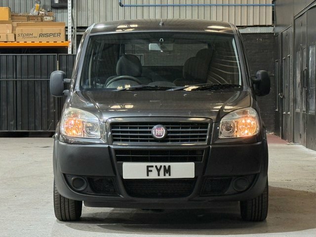 Fiat Doblo Estate 1.4 Active 200808 Grey #7