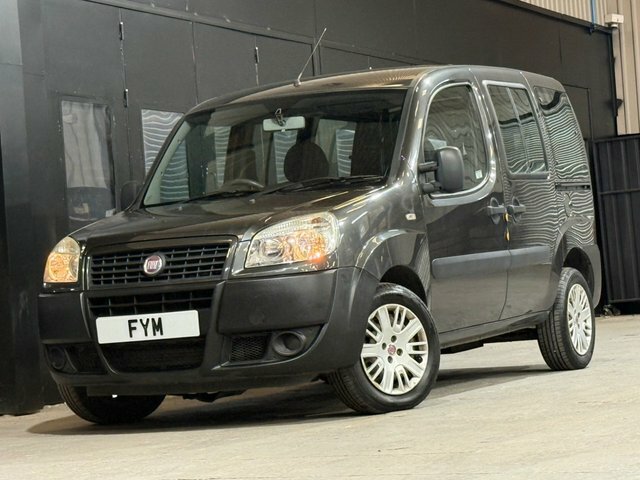 Fiat Doblo Estate 1.4 Active 200808 Grey #53