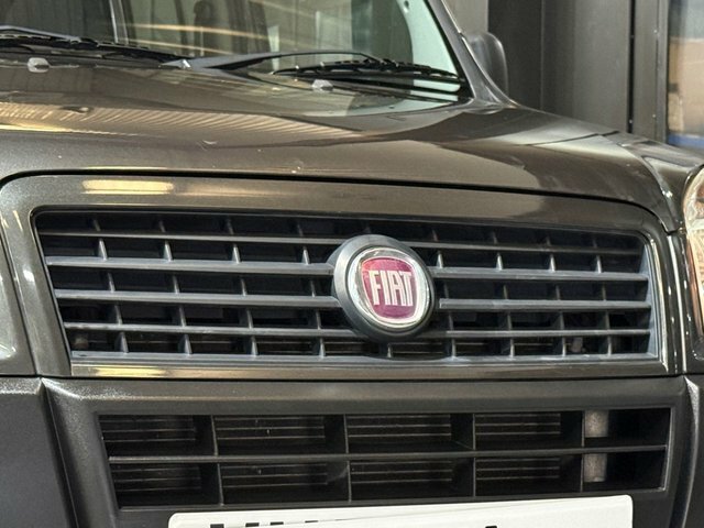 Fiat Doblo Estate 1.4 Active 200808 Grey #46