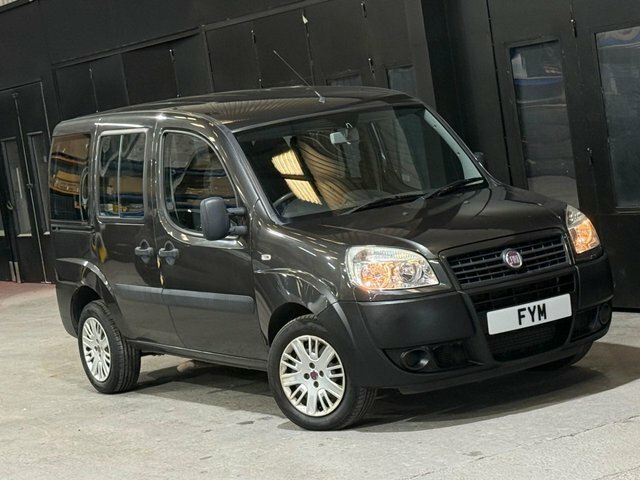 Fiat Doblo Estate 1.4 Active 200808 Grey #55