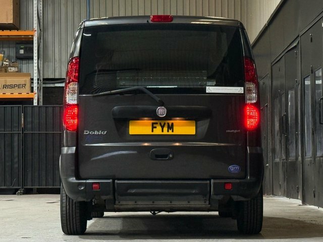 Fiat Doblo Estate 1.4 Active 200808 Grey #22