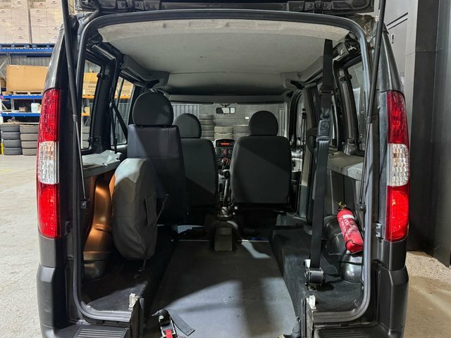 Fiat Doblo Estate 1.4 Active 200808 Grey #11