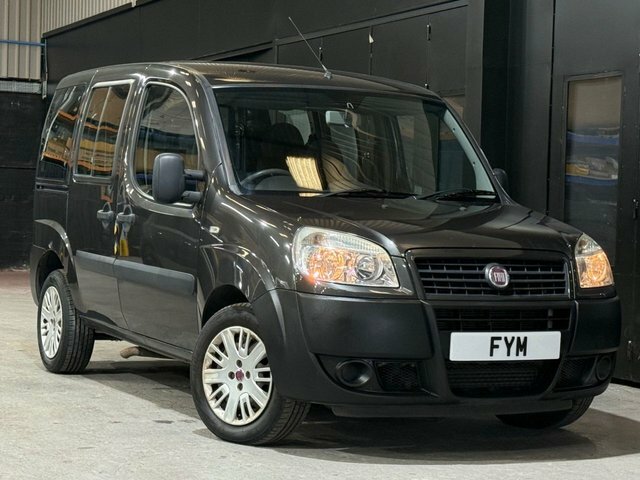 Fiat Doblo Multijet 16V Active Estate Grey #2