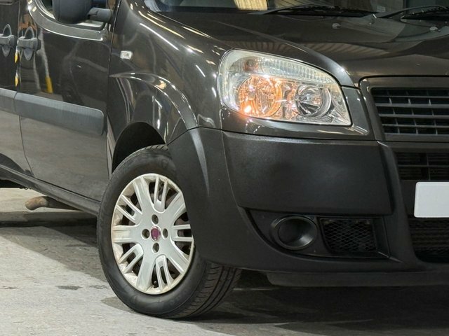 Fiat Doblo Estate 1.4 Active 200808 Grey #18