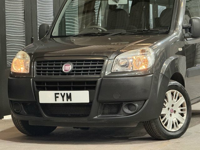 Fiat Doblo Estate 1.4 Active 200808 Grey #44