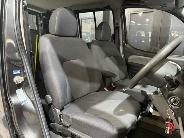 Fiat Doblo Estate 1.4 Active 200808 Grey #13