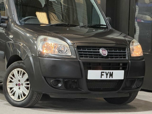 Fiat Doblo Estate 1.4 Active 200808 Grey #59