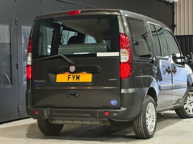 Fiat Doblo Estate 1.4 Active 200808 Grey #45
