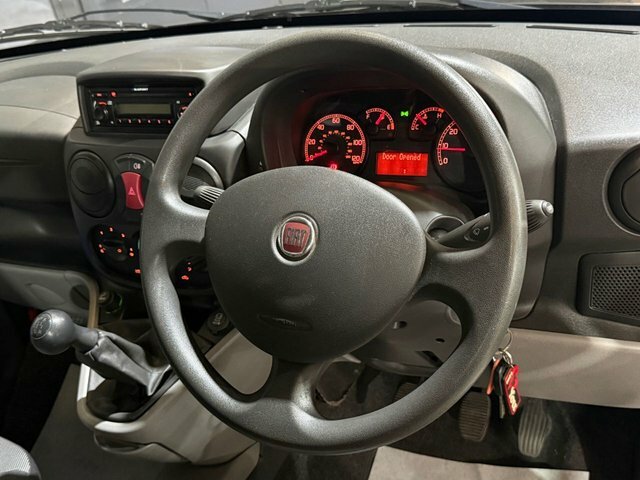 Fiat Doblo Estate 1.4 Active 200808 Grey #26
