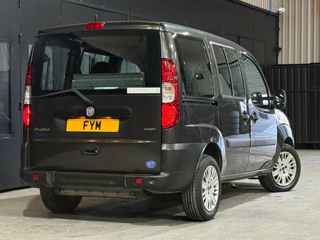 Fiat Doblo Multijet 16V Active Estate Grey #6