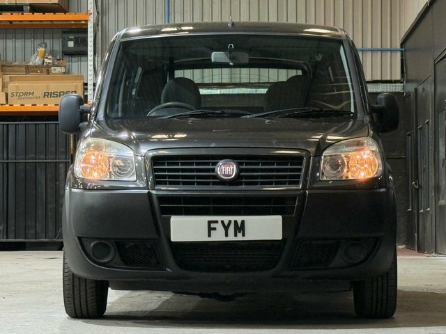 Fiat Doblo Estate 1.4 Active 200808 Grey #19