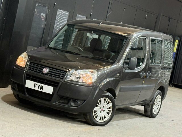 Fiat Doblo Estate 1.4 Active 200808 Grey #51
