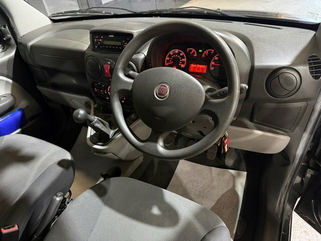 Fiat Doblo Estate 1.4 Active 200808 Grey #12