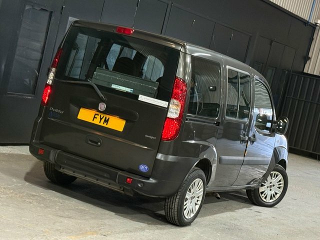 Fiat Doblo Estate 1.4 Active 200808 Grey #52