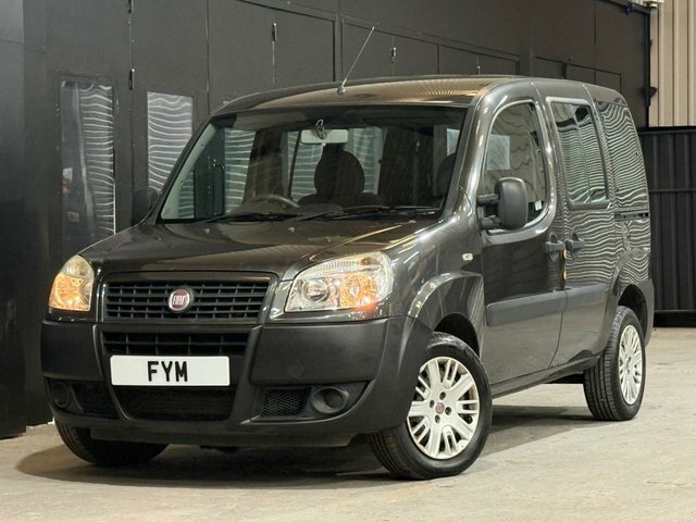 Fiat Doblo Multijet 16V Active Estate Grey #5