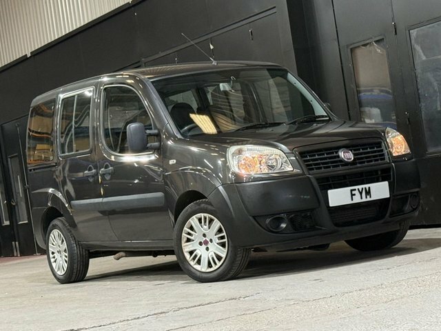 Fiat Doblo Estate 1.4 Active 200808 Grey #57
