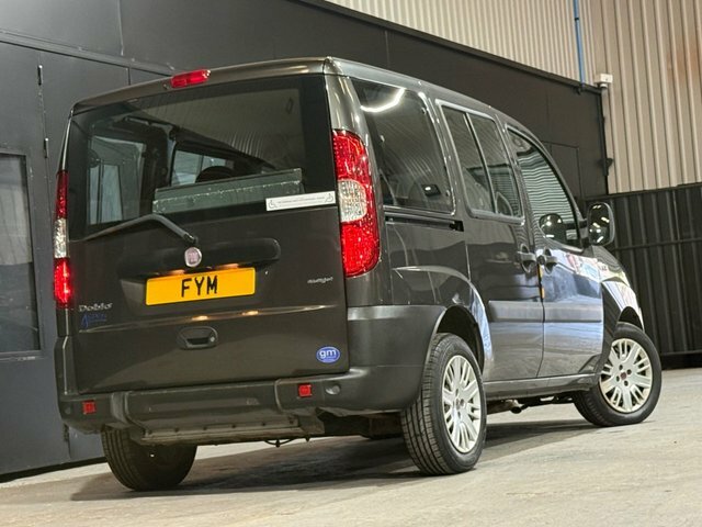 Fiat Doblo Estate 1.4 Active 200808 Grey #54