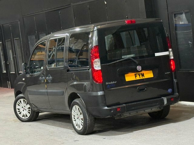 Fiat Doblo Estate 1.4 Active 200808 Grey #56