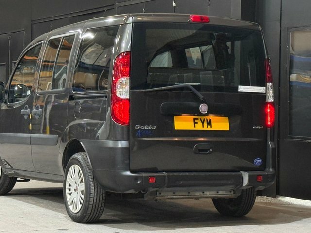 Fiat Doblo Estate 1.4 Active 200808 Grey #60