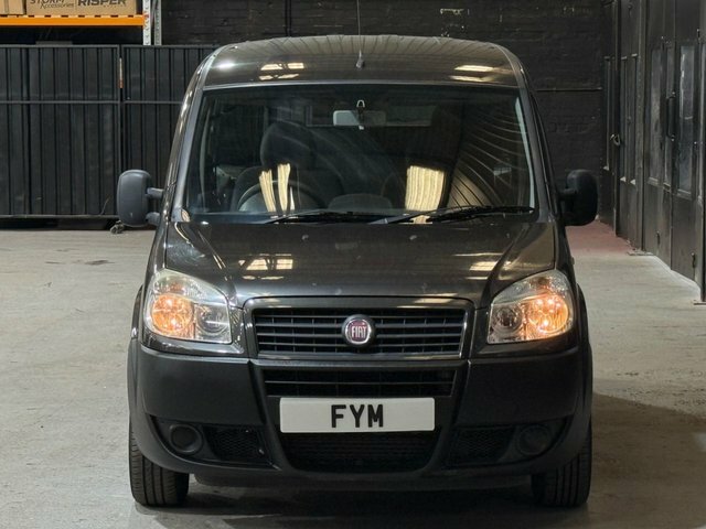 Fiat Doblo Estate 1.4 Active 200808 Grey #24