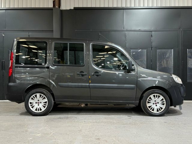 Fiat Doblo Multijet 16V Active Estate Grey #3