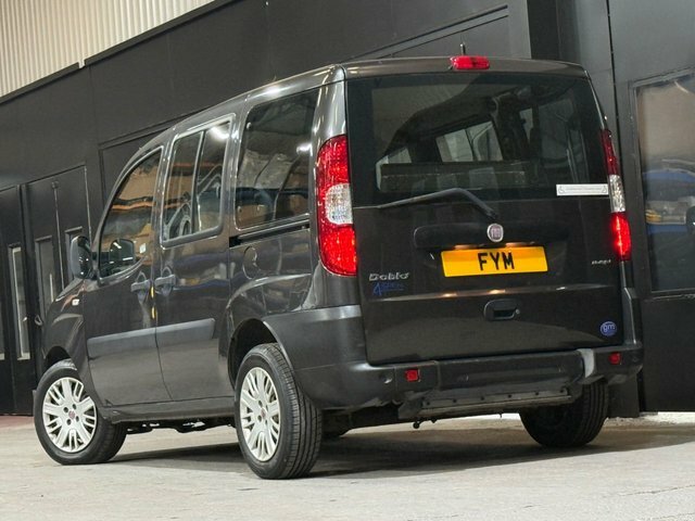 Fiat Doblo Estate 1.4 Active 200808 Grey #58