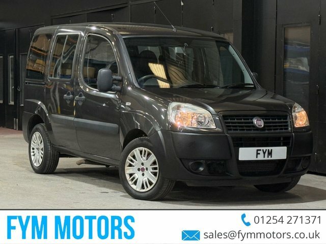 Fiat Doblo Multijet 16V Active Estate Grey