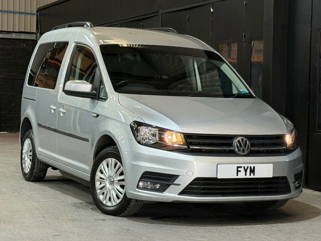 Volkswagen Caddy Life Tdi Bluemotion Tech Mpv Silver #2