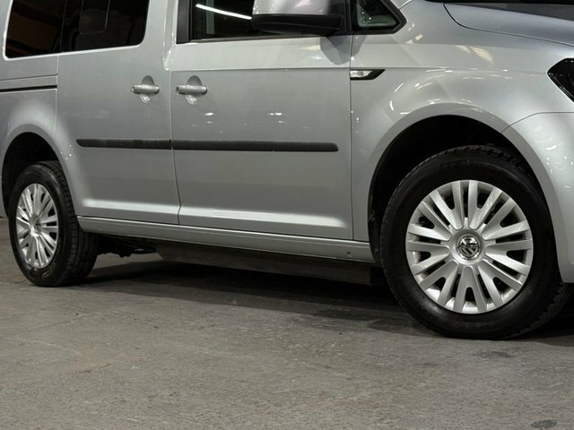 Volkswagen Caddy Life 1.6 Tdi Cr Dsg Euro 5 Purple #71
