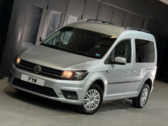 Volkswagen Caddy Life 1.6 Tdi Cr Dsg Euro 5 Purple #60