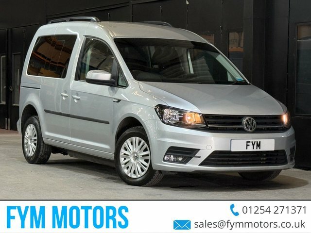 Volkswagen Caddy Life Tdi Bluemotion Tech Mpv Silver