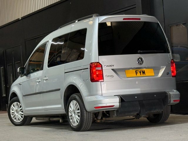 Volkswagen Caddy Life 1.6 Tdi Cr Dsg Euro 5 Purple #69