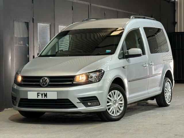 Volkswagen Caddy Life 1.6 Tdi Cr Dsg Euro 5 Purple #21