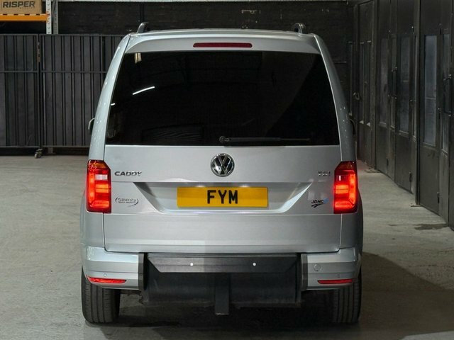 Volkswagen Caddy Life 1.6 Tdi Cr Dsg Euro 5 Purple #36