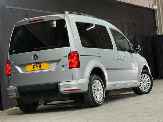 Volkswagen Caddy Life 1.6 Tdi Cr Dsg Euro 5 Purple #59